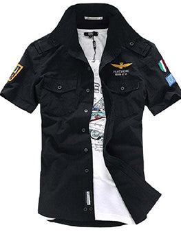 Military Style Shirt