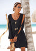 Long Sleeve Beach Dress