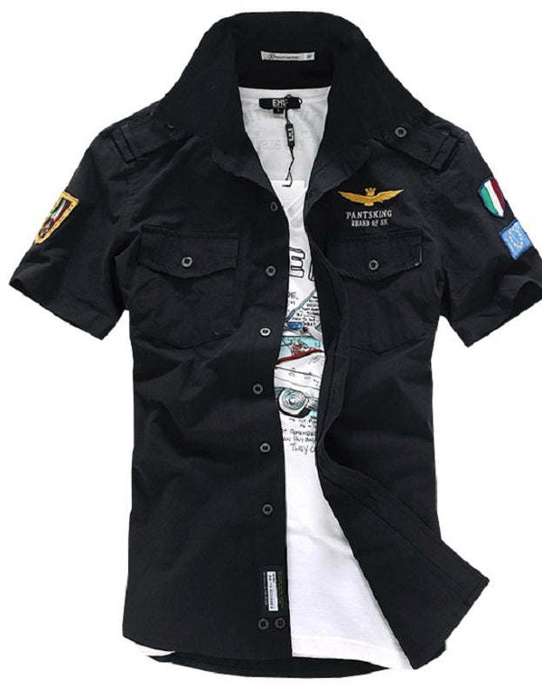 Military Style Shirt