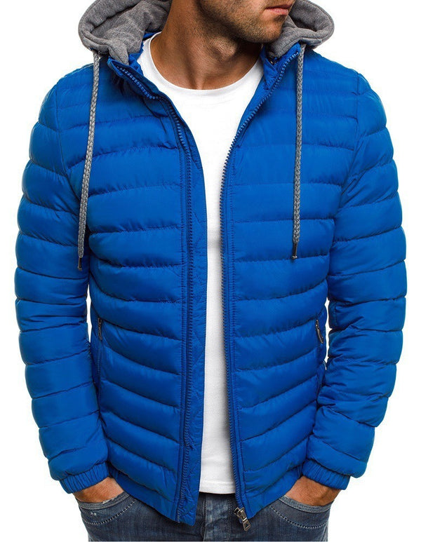 Hooded Cotton Jacket