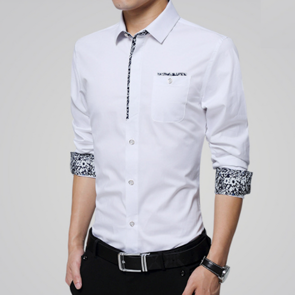 Floral Detail Sleeve Shirt