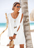 Long Sleeve Beach Dress