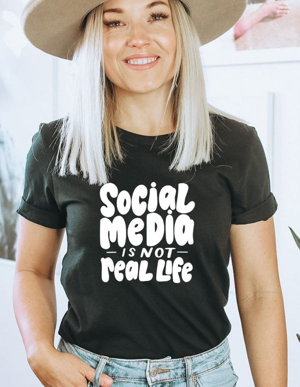 Social Media T Shirt