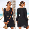 Long Sleeve Beach Dress