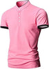 Colorblock Polo