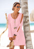 Long Sleeve Beach Dress