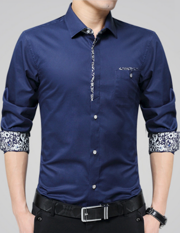 Floral Detail Sleeve Shirt